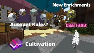 Exploring the new BITS UPDATE!(Minecraft Hypixel Skyblock)