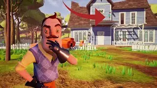 СТАЛ ОЧЕНЬ МАЛЕНЬКИМ В ИГРЕ ПРИВЕТ СОСЕД И ПРОШЁЛ ПЕРВЫЙ АКТ!