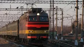 Отправление ЧС4Т и запуск вентиляторов.
