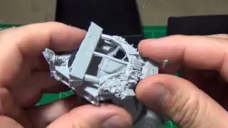 Forge World - Typhon, Death Guard First Captain Unboxing