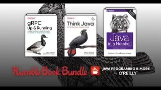 Humble Bundle ~Java Programming & More by O'Reilly Book Bundle ~November 2020 😍💜😍