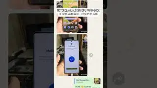 motorola qualcomm cpu frp unlock service available