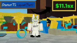 Factory Simulator - Starter T5 Layout - Roblox