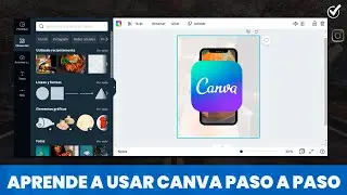 Descubre como hacer tus diseños en Canva : Aprende a usar todas las funciones 💎