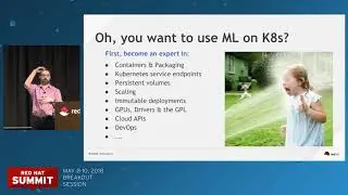 OpenShift and Tensorflow