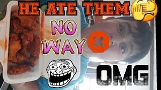 Hot wing challenge