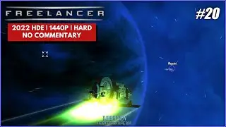 Freelancer HD (2022,1440p) | Part 20 - Buying Valkyrie, Voyaging Sigma Systems, Freeport 7 Wreck