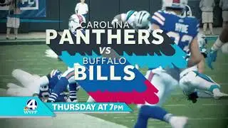 07 19 18    Preseason   Panthers v Bills THURSDAY