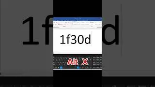 EARTH🌎 MS Wors Symbol Shortcut Key #short #computer #earth #msword