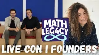 Una live con i founders di un videogioco dedicato alla matematica!