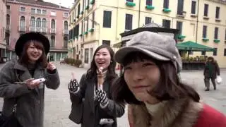Venecia mit Musik von Laura Pausini mit dem Titel Benvenuto