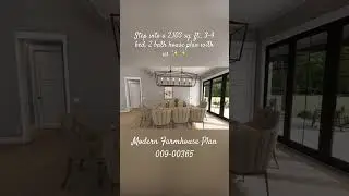 OUR LOVER 👉 Plan 009-00365 🩷 #building #dreamhome #houseplan #taylorswift #farmhouse #shorts #fyp