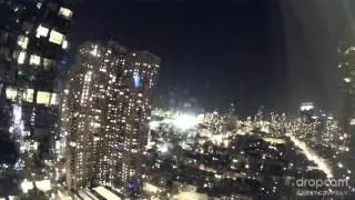 Watching the New York City Skyline