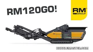 RM 120GO! | Unbeatably strong. Exceptionally compact.