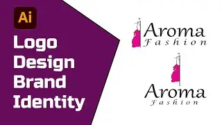 Logo Design Tutorial। Branding and Visual Identity