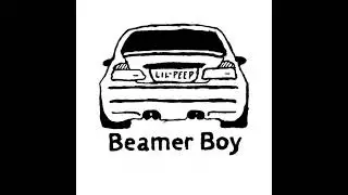 lil peep - beamer boy [INSTRUMENTAL]