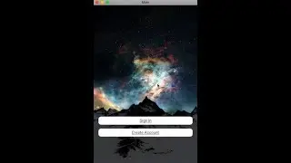 Kivy Login Screen using Firebase Backend for Authentication (on Github)