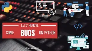 LETS FIND AND SOLVE SOME BUGS ON OUR PROGRAME. || PYTHON CRASH COURSE SERIES EPISODE NO 6 