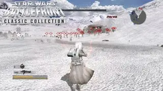 Star Wars Battlefront Classic Collection Gameplay: Hoth (XL)