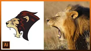 Logo Design Tutorial ( Speed Art ) : How to make a Logo in Adobe Illustrator