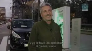 Entrevista a Carles Casanova. Primer Taxista elèctric a Catalunya.