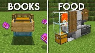 5 Starter Farms You NEED For Minecraft Bedrock 1.21/26.1+!