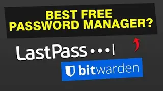 NEW*Bitwarden Free vs LastPass Free 2025: Best Free Password Manager