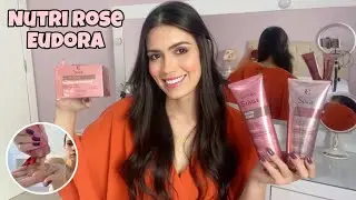 TESTEI NUTRI ROSÉ SIÁGE EUDORA - Reparação Profunda