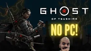 Ghost of Tsuhima ANUNCIADO PARA PC!