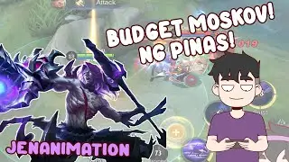 BUDGET MOSKOV! NG PINAS | JENANIMATION |  MOBILE LEGENDS