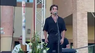 Gianluca Ginoble: Ave Maria de Gounod/Bach (Roseto degli Abruzzi, 25/8/22)