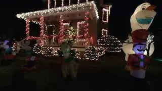Holiday Lights 2021: 29 Abbey St., Kingston