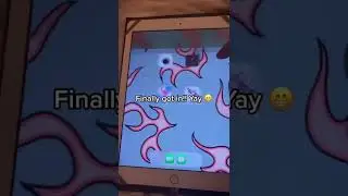 I found my mom's old ipad!