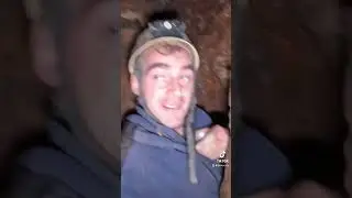 New video almost ready. Don’t forget to subscribe. #mineshaft #explore #mine #adventure #caving