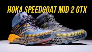 HOKA SPEEDGOAT MID 2 GTX или SPEEDGOAT 4 GTX. ОБЗОР И СРАВНЕНИЕ. КАКИЕ ЛУЧШИЕ КРОССОВКИ ДЛЯ ЗИМЫ?