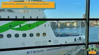 Kommt an Bord: Fähre Stena Germanica