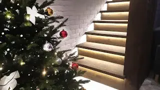 СВЕТОДИОДНАЯ ЛЕСТНИЦА СВОИМИ РУКАМИ
