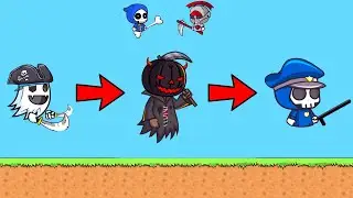 PIRATE GHOSTLY TO POLICEMAN REAPER GAME PLAY EvoWorld