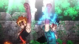 DEKU AND BAKUGO Share ONE FOR ALL, DEKU AND BAKUGO FIGHT THE STRONGEST VILLLAIN