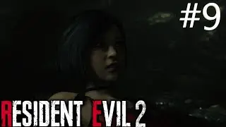 Resident Evil 2 (Leon) #9 Sewer Level