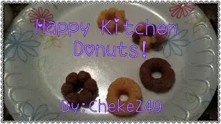 Happy Kitchen Donuts!