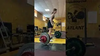Взятие на грудь с ост н/к #weightlifting #спорт #тяжелаяатлетика #штанга #crossfit #shorts