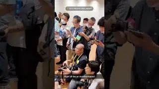 INOUE vs FULTON We arrived in Tokyo 💪🏼 STEPHEN FULTON Surrounded by fans & Media right off the jet