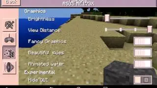 Minecraft Pocket Edition 0.10.0 build 1