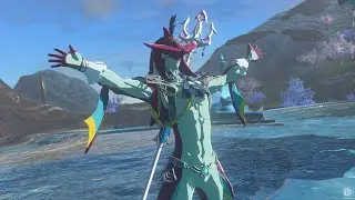 The Legend Of Zelda: Tears of the Kingdom - Meeting Sidon