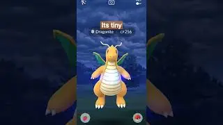 it's tiny prank in Pokemon go   #shorts #pokemongo #subscribe