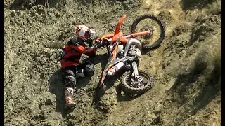 Hard Enduro Chella | Crash & Show