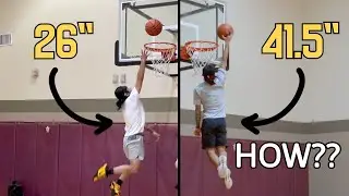 How My Vertical Went From 26 Inches to 41.5 Inches