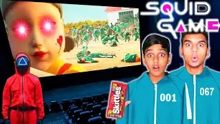 Do Not Watch SQUID GAME MOVIE At 3AM!! *SQUID GAME CAME TO MY HOUSE IN REAL LIFE*