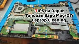 Tips Na Dapat Tandaan Bago Mag-DIY Cleaning Ng Laptop | Tech Tips | Computer Repair